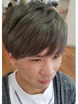 ループ ヘアー(LOOPhair) ブリーチオンカラーグレイ