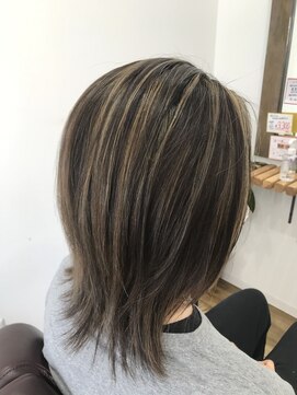 エイトクラージュ(eight courage) ミディアムレイヤー