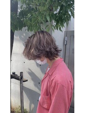 アディション 渋谷(ADITION) 【 ADITION 】メンズコントラストハイライト