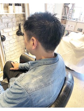 ヘアー アトリエ エゴン(hair atelier EGON) 刈り上げオシャレショート
