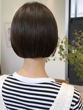 ビューオオサカ(VIEW OSAKA) ぱつっとボブで可愛く垢抜ける☆