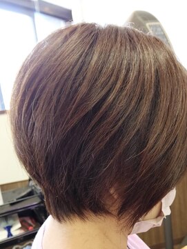 ヘアアンドスパ アイリス hair&spa Iris 【南鳩ヶ谷1分☆30代からの本格サロン】グラボブ