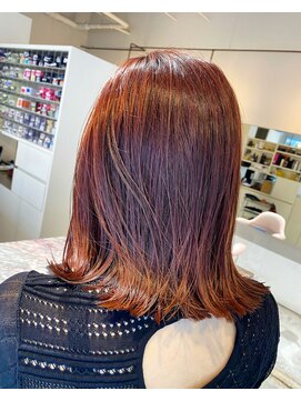 ブリーチ(bleach) ピンクベージュ