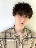 ピチカート(pizzicato)&nbsp;ツイスパ無造作マッシュ