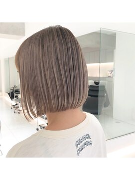 レイズ 立川(RAYS) 【RAYS/金本】ミニボブ・ミルクティーベージュ