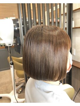 セルジオール(CELL JI ALL) ボブヘア