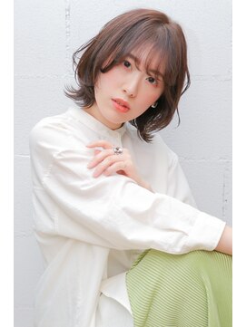 ローリーポーリークラウン(Roly Poly Clown) ボブルフ/レイヤーカット/くびれミディ ◎ 20代30代40代