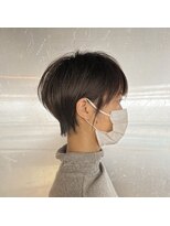 リットヘアー(litto hair)&nbsp;《女性らしさを残した柔らかショートマッシュ》