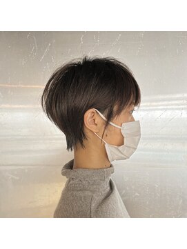 リットヘアー(litto hair) 《女性らしさを残した柔らかショートマッシュ》