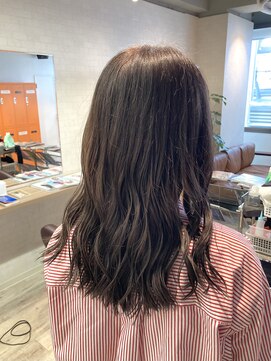 コワファーストナガサキシャンプーボーイ(COIFF1RST NAGASAKI SHAMPOO BOY) 透明感カラー☆