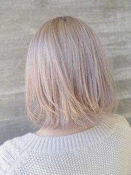 ヘアサロン ハクギンザ(hair salon haku GINZA) 【haku/川口】ホワイトカラー【銀座/銀座5丁目】