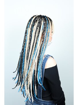 クリップ ジョイント ゴッド(CLIP JOINT GOD) ブレイズヘア☆