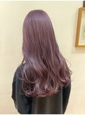 【tricca代官山】ニュアンスカラー/ピンクラベンダー
