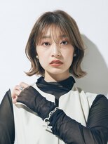 コムマティス 恵比寿ガーデンプレイス(Comme Matisse) くびれボブ×イルミナ透明感カラー