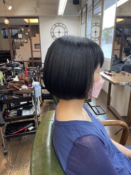 ヘアーサロン リバース(Hair Salon Rebirth) 【防府/Rebirth】リタッチカラー
