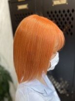 ヴァイス 新宿店(VAICE) オレンジカラー[新宿駅/ハイトーン/新宿]