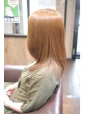 ハイトーンロングヘア
