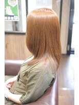 リビング(LIVING)&nbsp;ハイトーンロングヘア