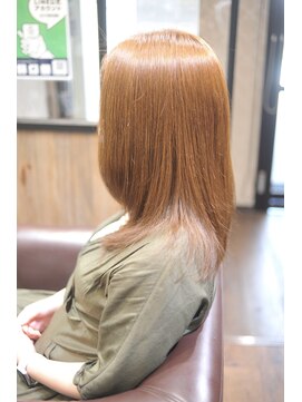 リビング(LIVING) ハイトーンロングヘア
