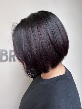 ブルックス 『カット＋カラー＋髪質改善』new☆hr
