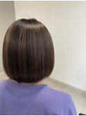 カット、水素トリートメント