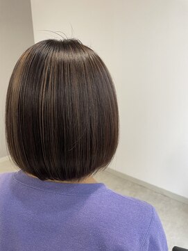 オーンジュ(Ange) カット、水素トリートメント