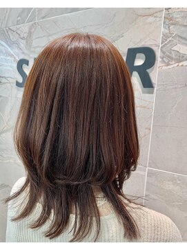 シュガー(SUGAR) 髪質改善☆ミディアムウルフ