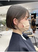 黒髪グラデーションボブ☆