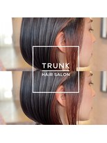 トランク(TRUNK)&nbsp;【インナーカラー×コーラルオレンジ】