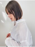 □切りっぱなしボブ□【高田馬場/似合わせ/ボブ】