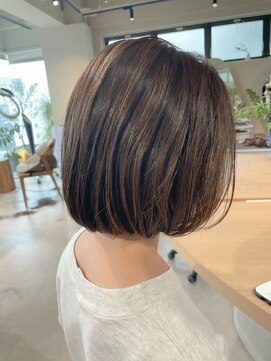 ユミリーバイルコル(umily by RuCOR.) ショコラアッシュ/ヘルシースタイル/ふんわりカール/向ヶ丘遊園