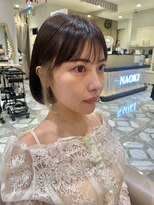 アッシュ 西葛西店(Ash) シースルーイヤリングカラー