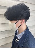 毛流れニュアンスパーマ