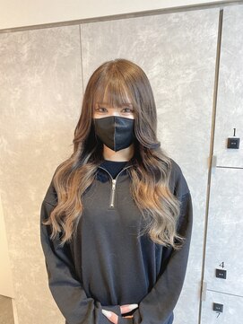 ガルボヘアー 名古屋栄店(garbo hair) #名古屋#栄#プルエクステ#グラデーション#ロング#10代#20代