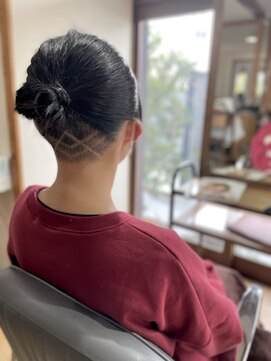 ウブ(ubu) スキンフェード