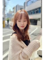 ウィローズ(WILLOW'S)&nbsp;毛先ワンカール×レイヤーカット×小顔カット　20代30代40代