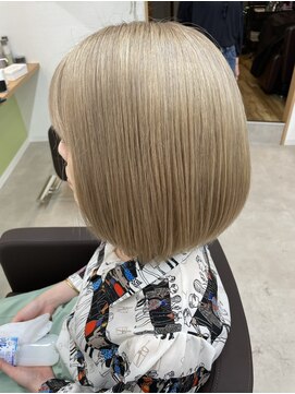 オリビアヘアー(OLIVIA HAIR) ミルクティーベージュ