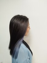 シンクヘアー(think hair by tori) 夏のインナーカラー×プーケットビーチブルー♪【水野遼】
