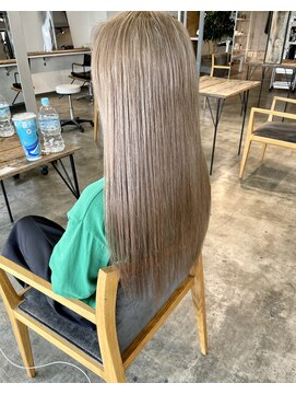 ザ オーダー(THE ORDER) ミルクティーベージュケアブリーチ