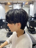 ボルド(MEN'S HAIR SALON BORDO) センターパートウルフ