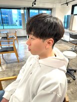 ザ オーダー(THE ORDER)&nbsp;ナチュラルマッシュヘアメンズヘアメンズカット刈り上げ