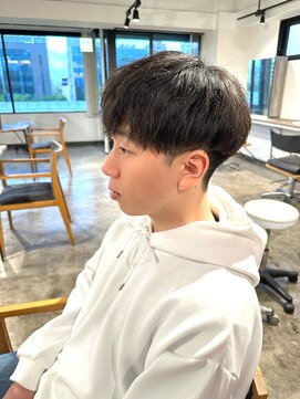 ザ オーダー(THE ORDER) ナチュラルマッシュヘアメンズヘアメンズカット刈り上げ