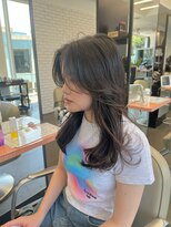 ディフィーノ 青山(DIFINO)&nbsp;【DIFINO 青山】韓国レイヤー×透明感グレージュ