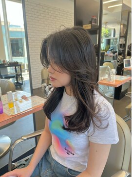 ディフィーノ 青山(DIFINO) 【DIFINO 青山】韓国レイヤー×透明感グレージュ