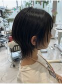 ウルフカット/ショートウルフ／ナチュラルウルフ/担当　谷元