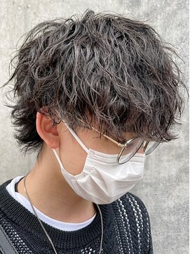 トニーワン 波巻きウルフ