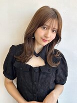 〈藤間〉韓国くびれヘア/顔まわりレイヤー