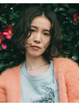 ワク(WAKU) miho stayle NO.26 カール　セミディ