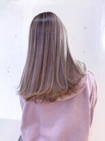 ヘアーワークス ヘルム 渋谷店(HAIR WORKS HELM)&nbsp;【HELM渋谷】ピンクベージュ