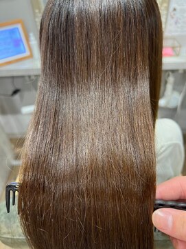 フロウクラウド(FLOW CLOUD) サラサラロング 酸性ストレート